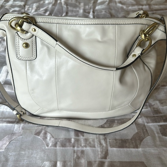 Coach genuine leader satchel. - Picture 2 of 7